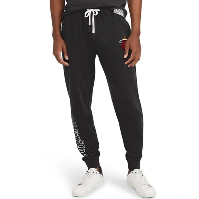 Tommy Jeans Black Miami Heat Carl Bi-blend Fleece Jogger Pants
