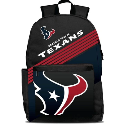 Mojo Kids' Houston Texans Ultimate Fan Backpack In Black