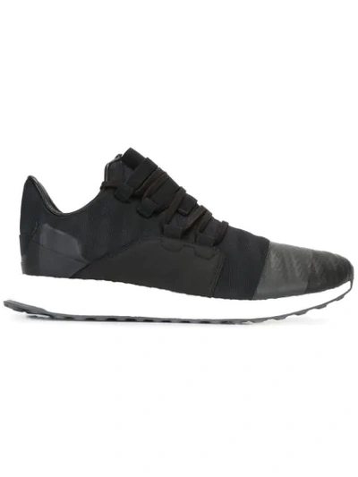 Y-3 Kozoko Low Sneakers In Black