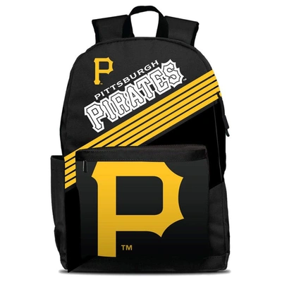 Mojo Kids' Pittsburgh Pirates Ultimate Fan Backpack In Black