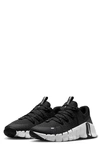 Nike Free Metcon 5 Training Shoe In Black/white