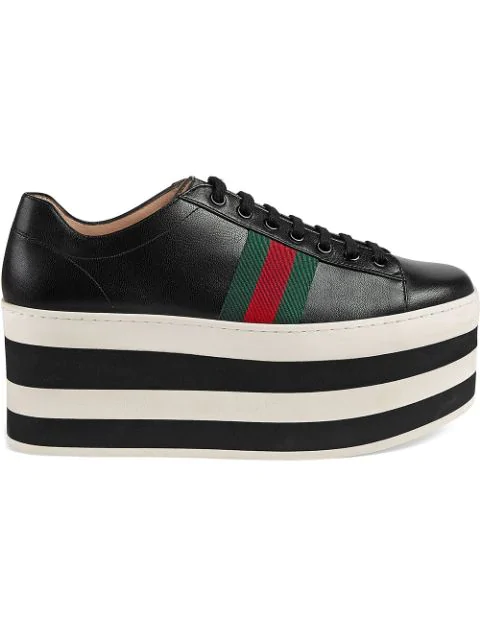 gucci peggy platform sneakers