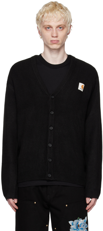 Awake Ny Black Carhartt Wip Edition Cardigan