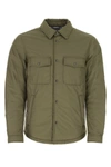 Woolrich Man Jacket Military Green Size L Polyester