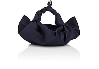 The Row The Ascot Small Satin Hobo Bag