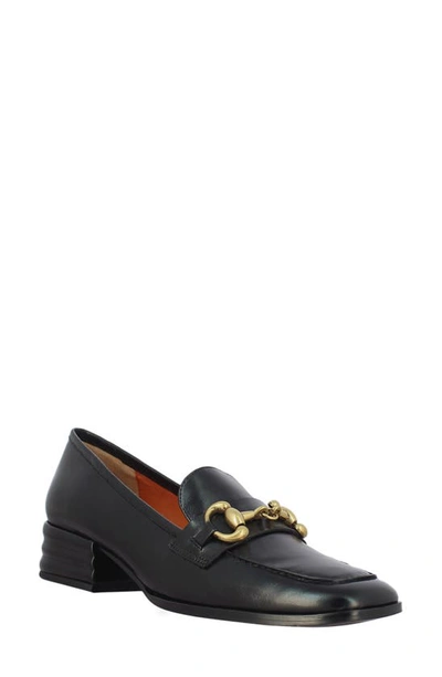 Saint G Jenny Loafer Pump In Black Patent