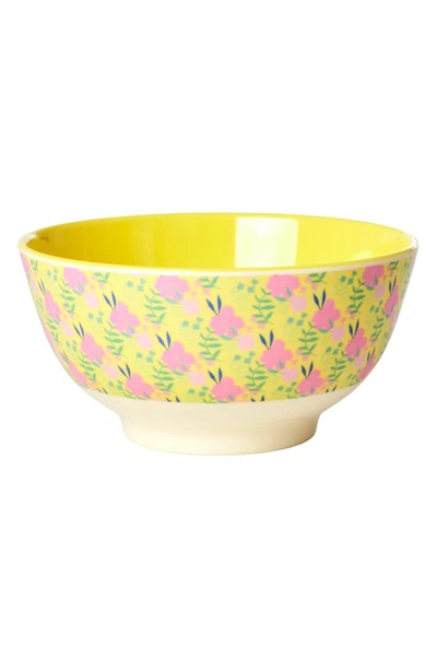 Rice Set Of Four Melamine Bowls In Sunny Days