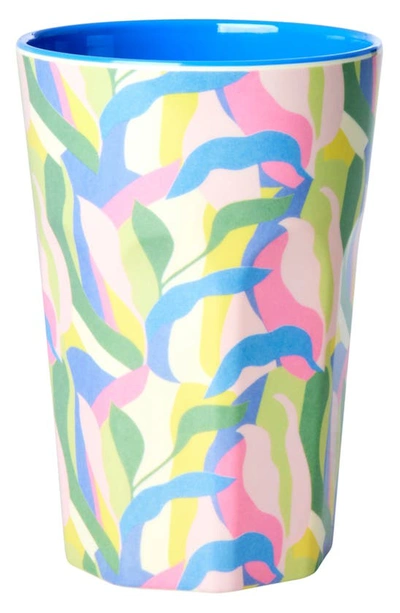 Rice Set Of Four Melamine Tumblers In Jungle Fever