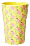Rice Set Of Four Melamine Tumblers In Sunny Days