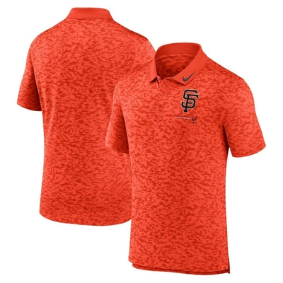 Nike Orange San Francisco Giants Next Level Polo