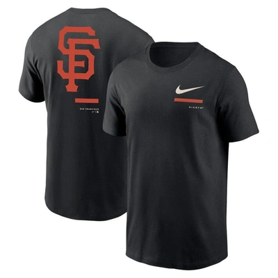 Nike Black San Francisco Giants Over The Shoulder T-shirt