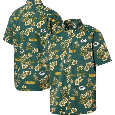 Reyn Spooner Green Green Bay Packers Kekai Button-up Shirt