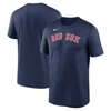 Nike Navy Boston Red Sox New Legend Wordmark T-shirt
