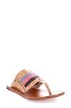 Bed Stu Gia Sandal In Tan Multi Dd