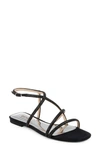 Badgley Mischka Ivie Ankle Strap Sandal In Black