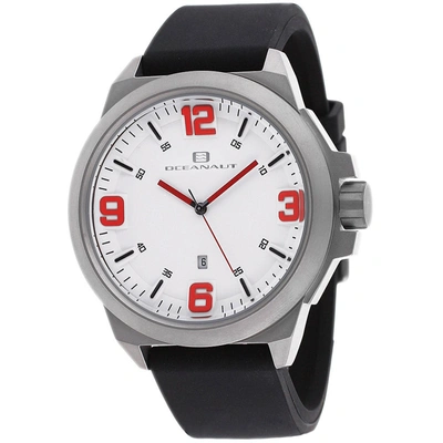 Oceanaut Men's White Dial Watch