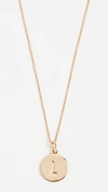 Kate Spade Letter Pendant Necklace