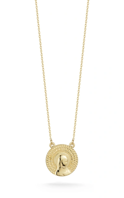 Ember Fine Jewelry 14k Gold Mary Necklace