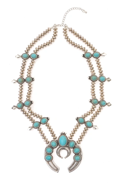 Eye Candy La Emersyn Necklace In Beige
