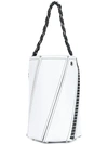 Proenza Schouler Medium Hex Bucket Bag In White