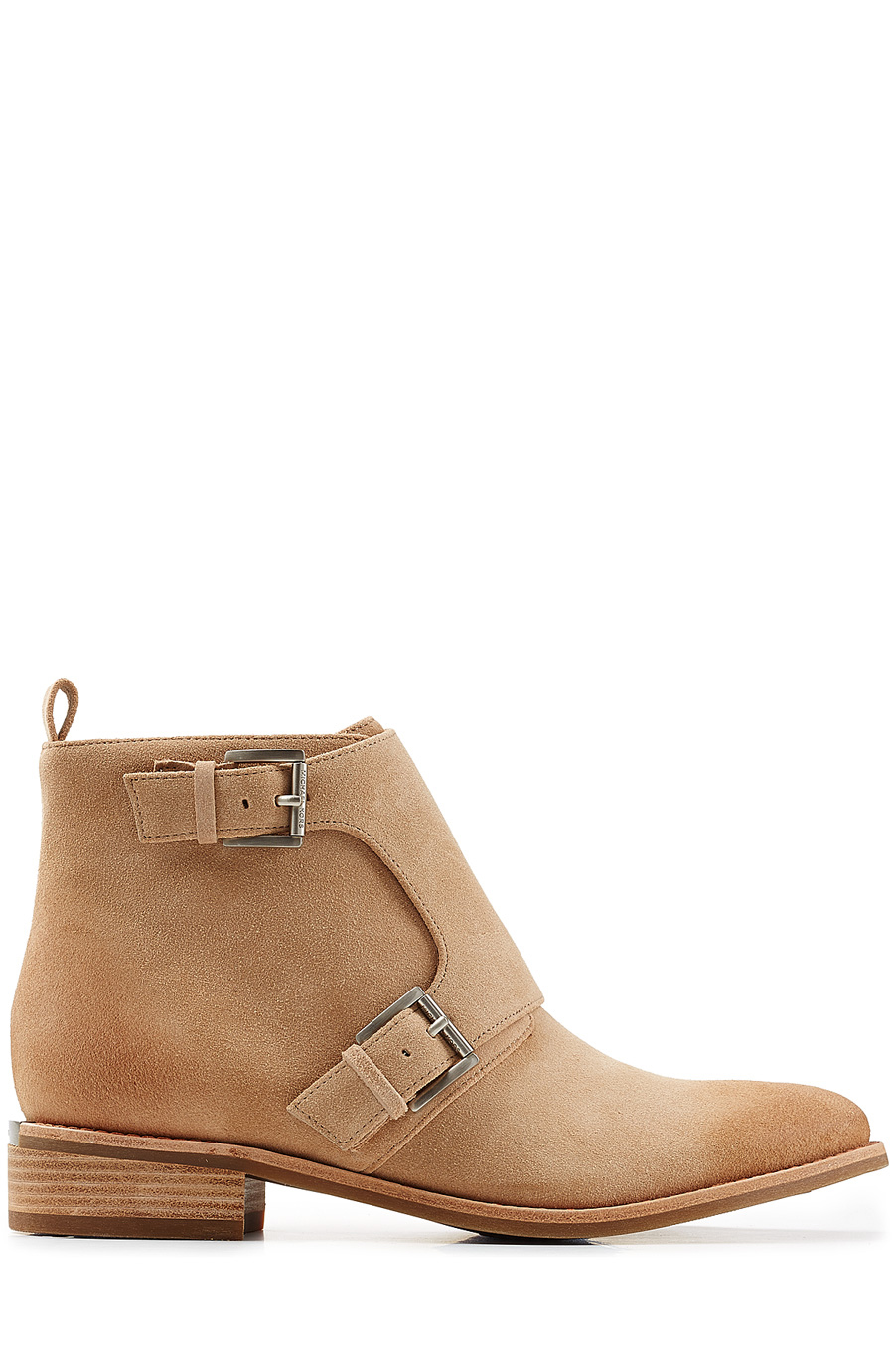 michael kors suede ankle boots
