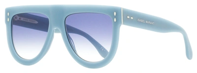 Isabel Marant Women's Emmy Sunglasses Im0075s Mvu08 Azure 57mm In Blue