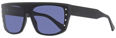Jimmy Choo Unisex Shield Sunglasses Rylan/s 807ir Black 99mm