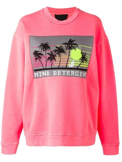 Alexander Wang Mind Detergent Patch Sweatshirt | ModeSens Alexander Wang Mind Detergent Patch Sweatshirt | ModeSens