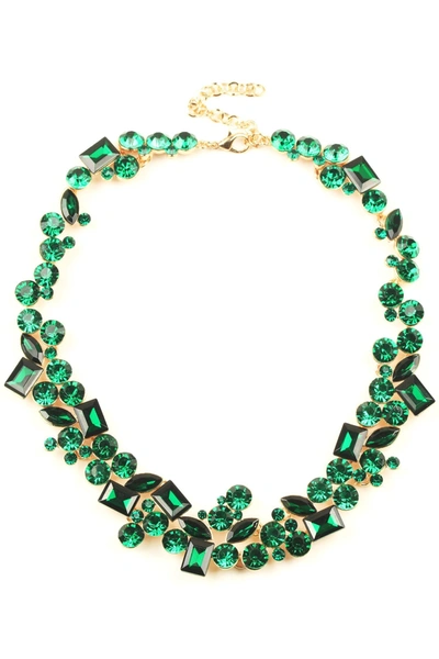 Eye Candy La Rowan Necklace - Green
