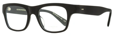Oliver Peoples Men's Brisdon Eyeglasses Ov5432u 1005 Black 50mm