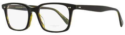 Oliver Peoples Men's Nisen Eyeglasses Ov5446u 1441 Black/olive 54mm