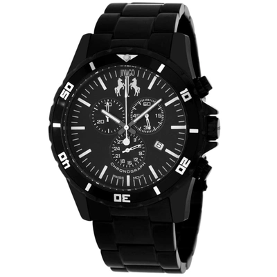 Jivago Men's Black Dial Watch