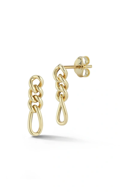 Ember Fine Jewelry 14k Italian Gold Drop Earrings In White