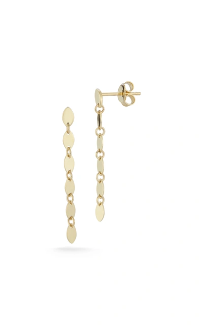 Ember Fine Jewelry 14k Gold Drop Earrings In White