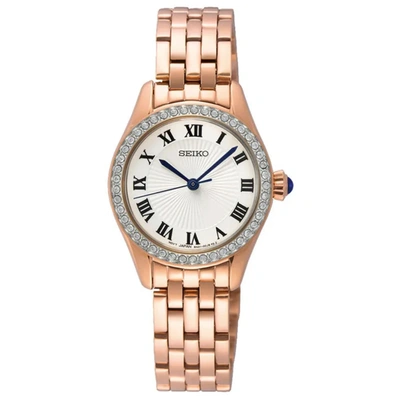 Seiko Women's Classic White Dial Watch