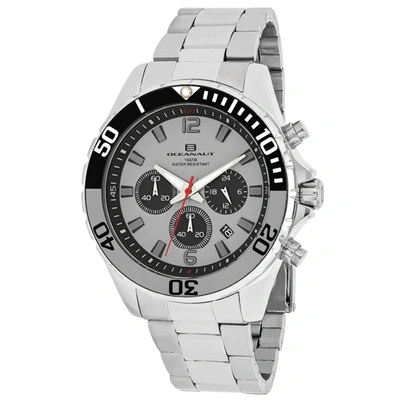 Oceanaut Men's Grey Dial Watch In White