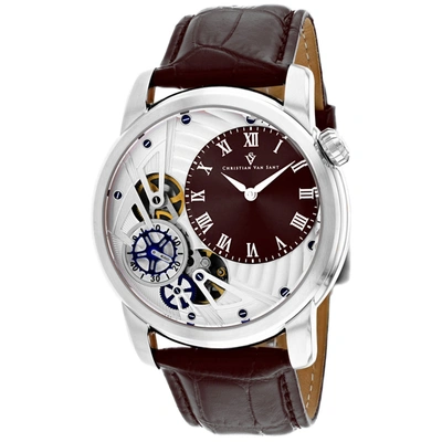 Christian Van Sant Men's Brown Dial Watch In Multi