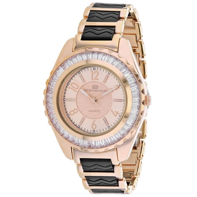 Oceanaut Women's Rose Gold Dial Watch In Multi