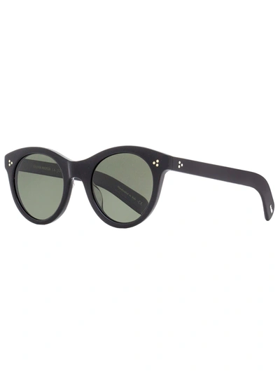 Oliver Peoples Women's Merrivale Sunglasses Ov5451su 1005p1 Black 49mm