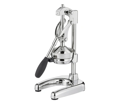 Cilio Amalfi Commercial Grade Manual Citrus Juicer, Extractor, And Juice Press, Silver Polished