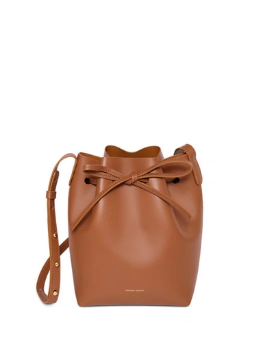 Mansur Gavriel Calf Leather Mini Bucket Bag