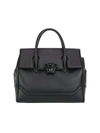 Versace Medusa Bag In Black