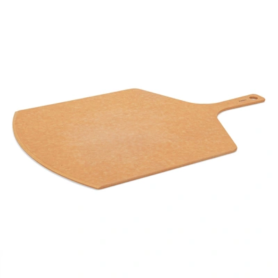 Cuisipro Fibre Wood Pizza Peel. 21-inch X 13-inch, Natural In White