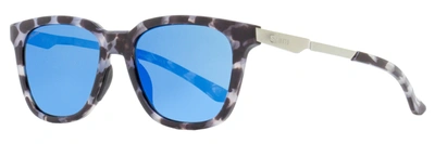 Smith Unisex Chromapop Sunglasses Roam Z64z1 Blue Havana/ruthenium 53mm In Grey