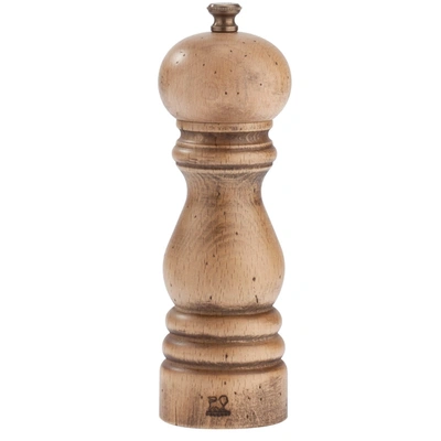 Peugeot Paris Antique Pepper Mill, 7" In Brown