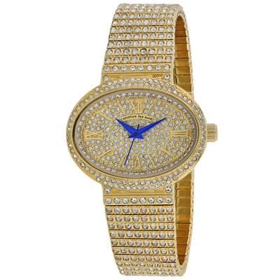 Christian Van Sant Women's Gold Dial Watch