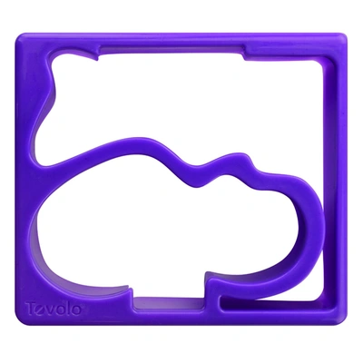 Tovolo Sandwich Shaper - Hippo & Alligator In Purple