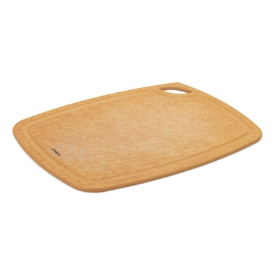 Cuisipro Fibre Wood Cutting Board, 9-inch X 12-inch In White