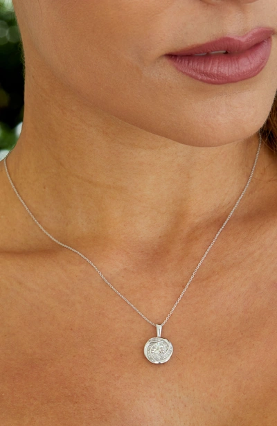 Savvy Cie Jewels Diamond Sterlin Drop 0.10 In Brown