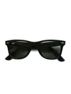 Ray Ban Rb2140 50mm Classic Wayfarer Sunglasses In Black